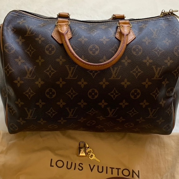 Louis Vuitton Speedy 35 Bandouliere